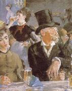 Edouard Manet Bock drinkers oil painting artist